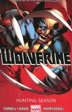 Wolverine - Volume 1: Hunting Season (Marvel Now)