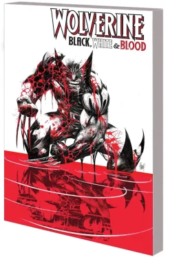Wolverine: Black, White & Blood Treasury Edition