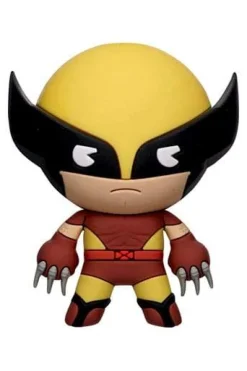 Wolverine Brown Suit 3D Magnet