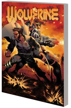 Wolverine by Benjamin Percy Vol. 2