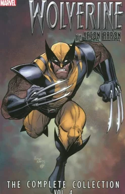 Wolverine By Jason Aaron: The Complete Collection Volume 4