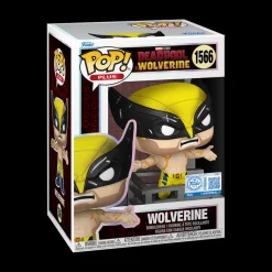 Wolverine Exclusive POP! Plus Marvel Vinyl Figure