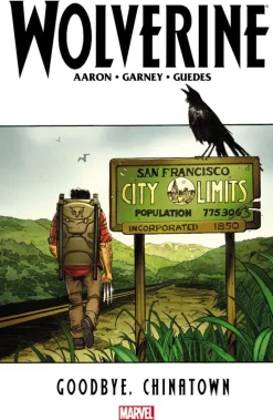 Wolverine: Goodbye, Chinatown