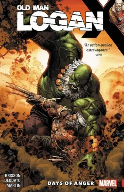 Wolverine: Old Man Logan Vol. 6: Days of Anger