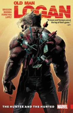 Wolverine: Old Man Logan Vol. 9 - The Hunter and The Hunted