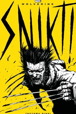 Wolverine: Snikt!