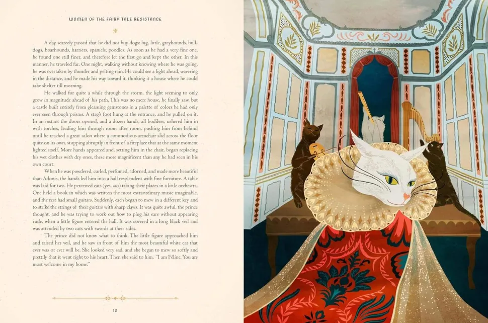 Women of the Fairy Tale Resistance: The Forgotten Founding Mothers of the Fairy Tale and the Stories That They Spun