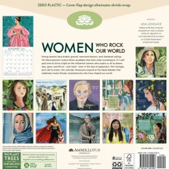 Women Who Rock Our World 2025 Wall Calendar: Voting Is My Superpower