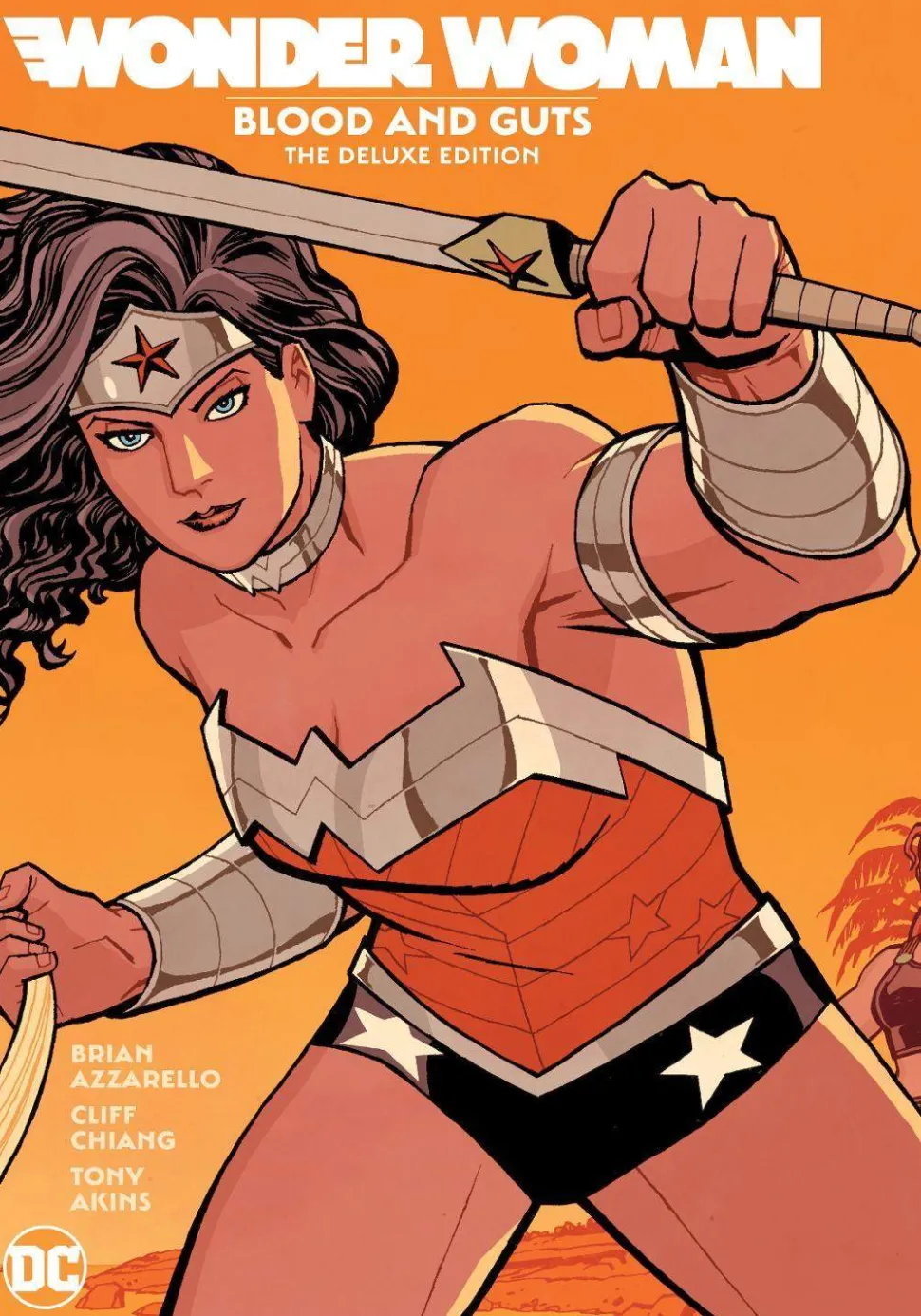 Wonder Woman: Blood and Guts: The Deluxe Edition