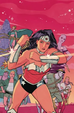 Wonder Woman: Blood and Guts: DC Essential Edition