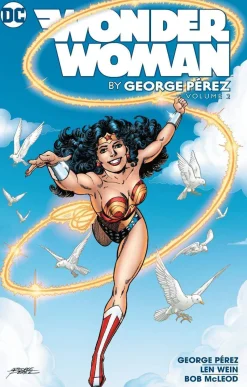 Wonder Woman by George Perez Vol. 2