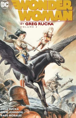 Wonder Woman by Greg Rucka Vol. 2