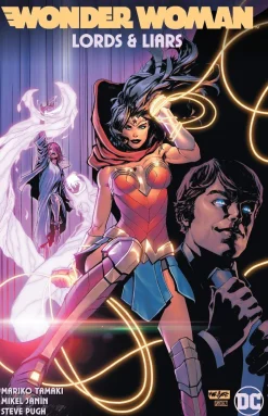 Wonder Woman Lords & Liars