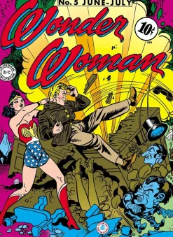 Wonder Woman: The Golden Age Volume 2: The Golden Age Volume 2