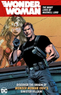 Wonder Woman: The Many Lives of Maxwell Lord