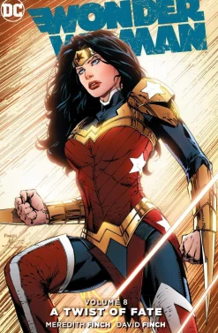 Wonder Woman Vol. 8: A Twist of Faith