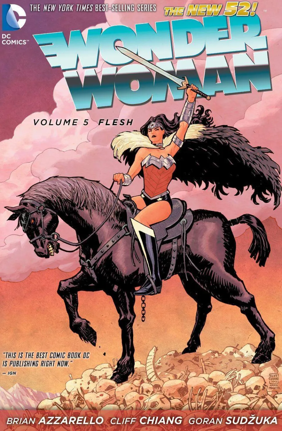 Wonder Woman Vol. 5: Flesh (The New 52)