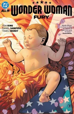 Wonder Woman Vol. 3: Fury