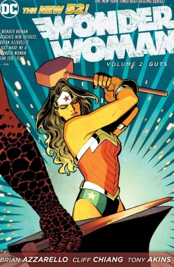 Wonder Woman Vol. 2: Guts (The New 52)