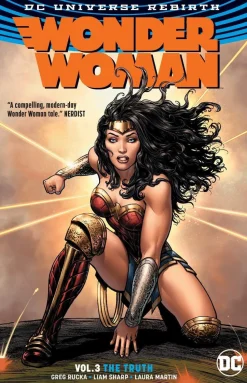 Wonder Woman Vol. 3: The Truth (Rebirth)