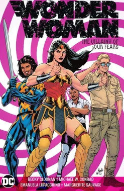 Wonder Woman Vol. 3: The Villainy of Our Fears