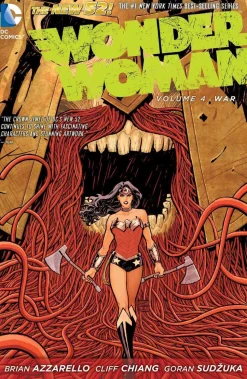 Wonder Woman Vol. 4: War (The New 52)