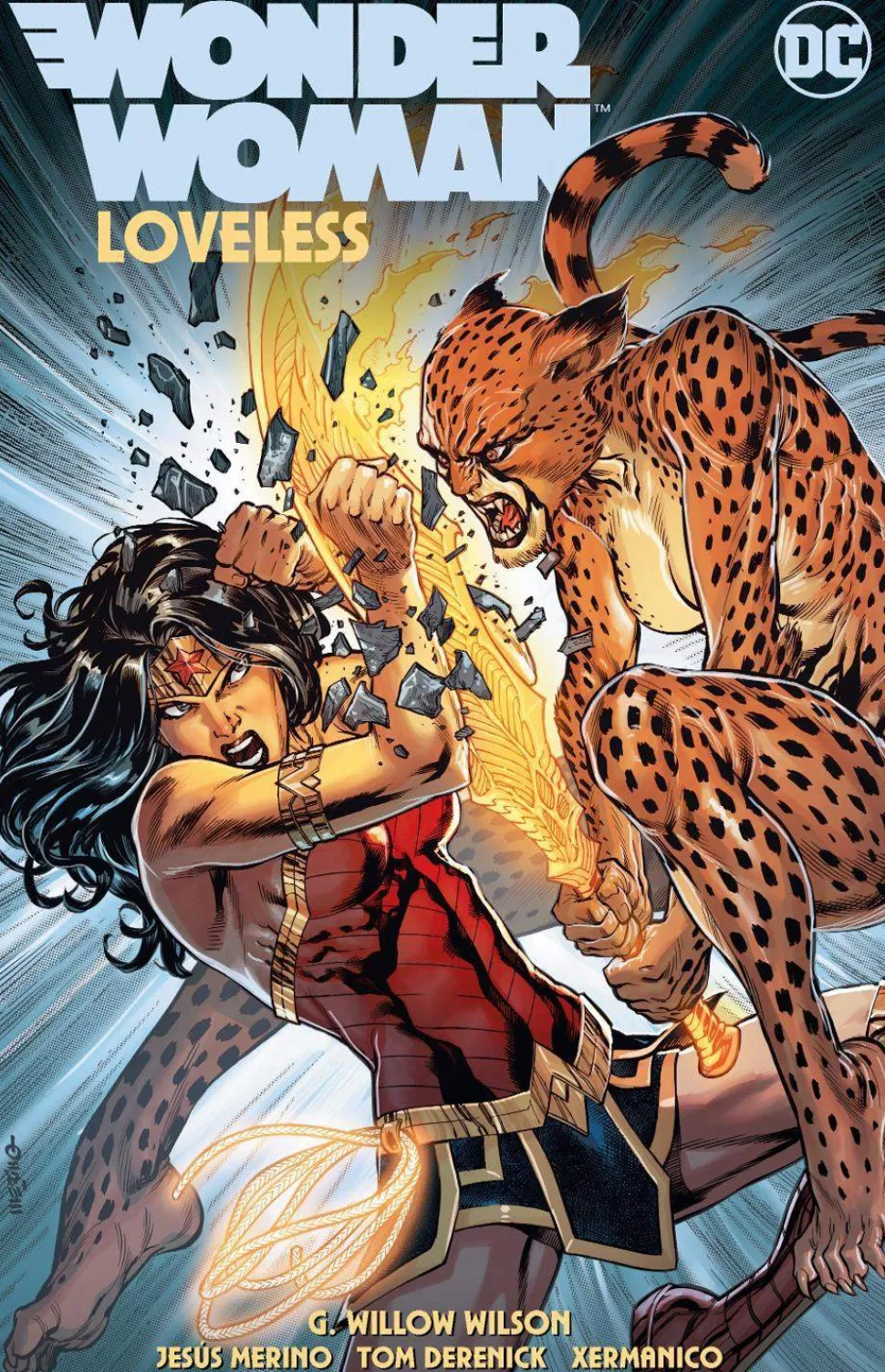 Wonder Woman Volume 3: Loveless