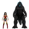 Wonder Woman vs Atomic Blast Godzilla Monsteverse DC Multiverse Action Figure 2-Pack 18 cm