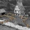 Wooden Fencing Battle Systems, Fantasy Terrain