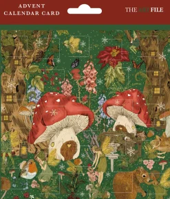 Woodland Fairies Advent Card