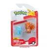 Wooper and Vulpix Battle Feature Figure 2-Pack