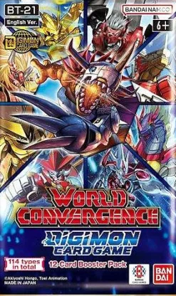 World Convergence Booster Pack (BT-21)