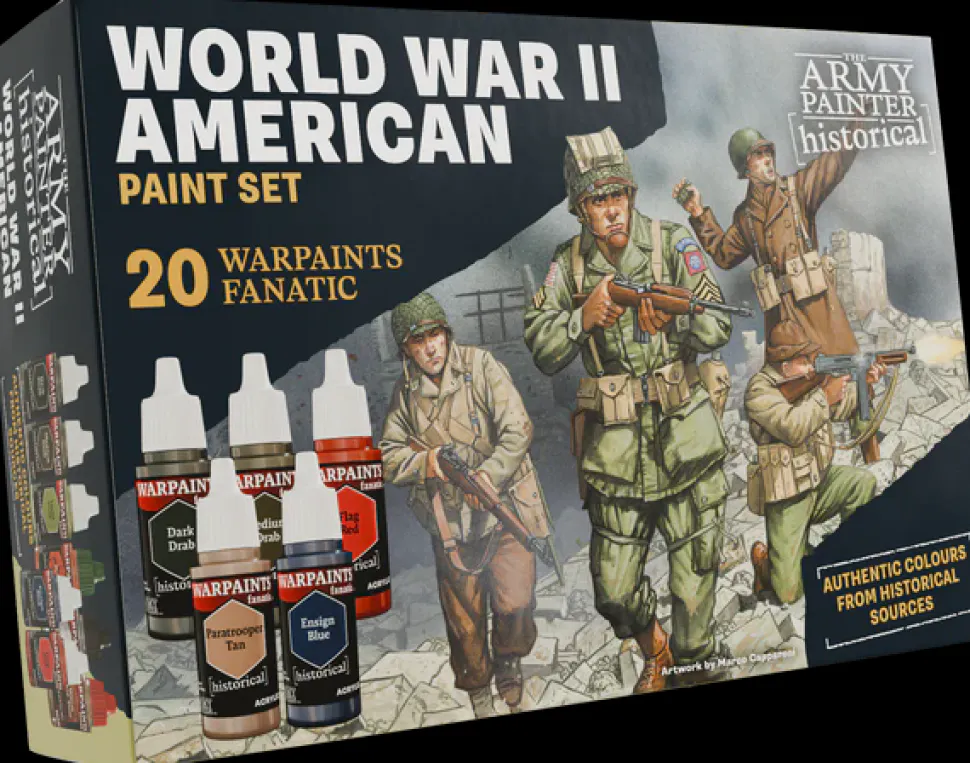 World War II American Paint Set (20)