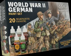 World War II German Paint Set (20)