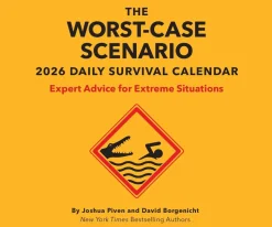 Worst-Case Scenario 2026 Daily Calendar: Expert Advice for Extreme Situations