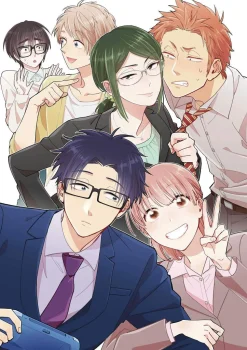 Wotakoi: Love Is Hard for Otaku Complete Manga Box Set