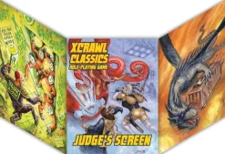 Xcrawl Classics Dungeon Judges Screen