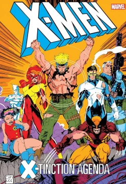 X-Men: X-Tinction Agenda Omnibus