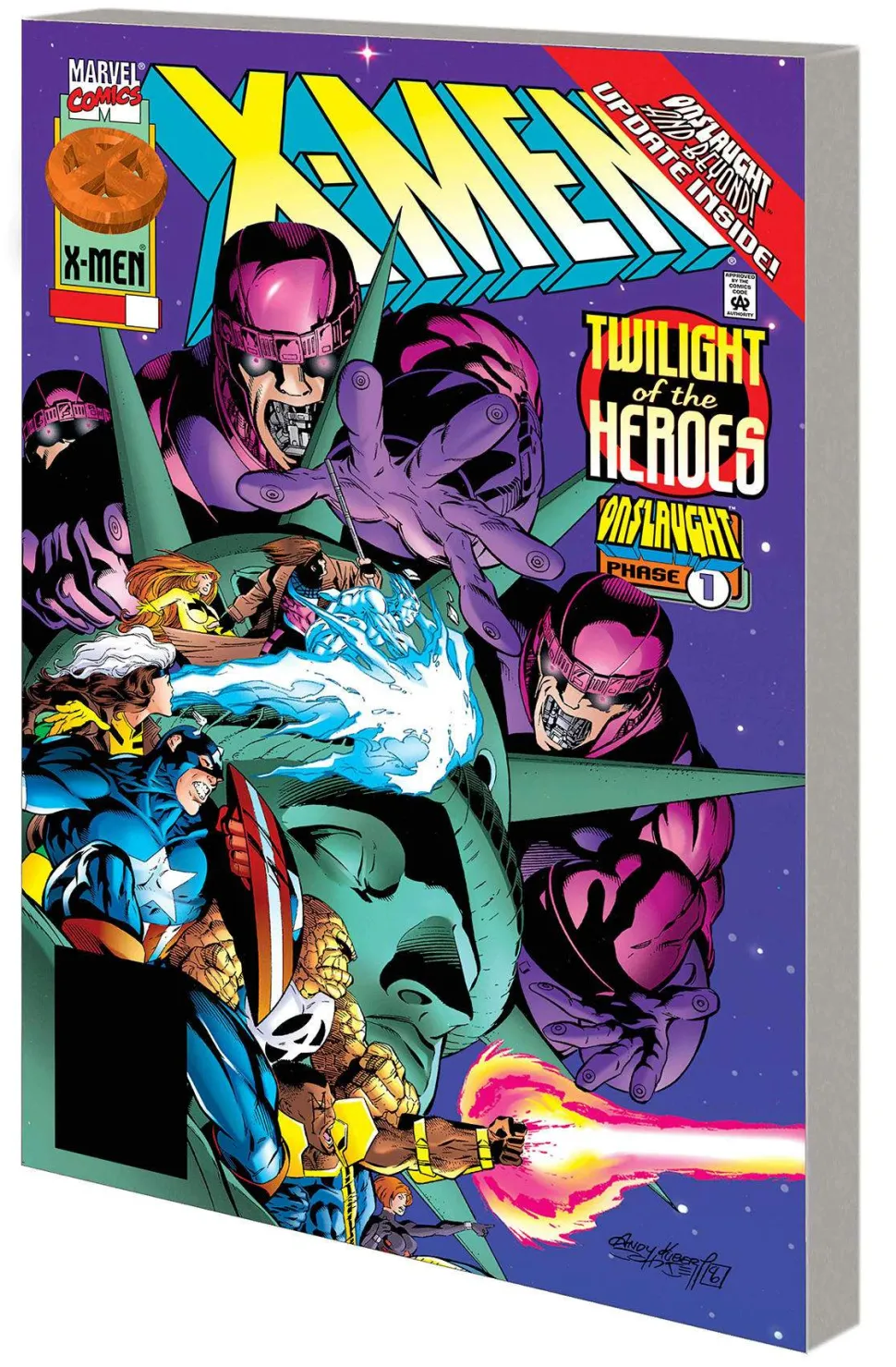 X-Men/Avengers: Onslaught Vol. 2