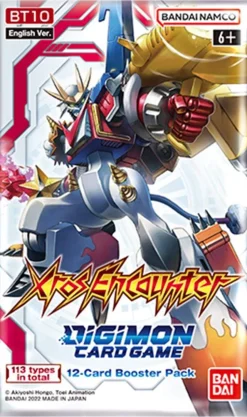 Xros Encounter Booster Pack Digimon Card Game