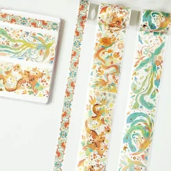 Year of the Dragon Washi Tape Set
