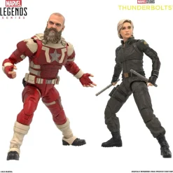 Yelena Belova & Red Guardian Marvel Legends Action Figure 2-Pack 15 cm