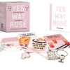 Yes Way Rose Mini Kit: With Wine Charms, Drink Stirrers, and Recipes for a Good Time