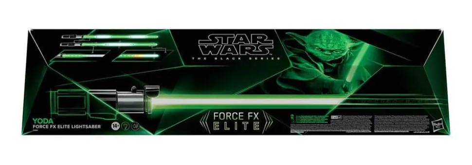Yoda Black Series Force FX Elite Lightsaber