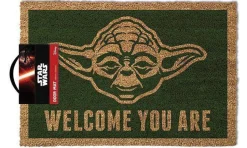 Yoda Doormat
