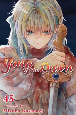 Yona of the Dawn, Vol. 45