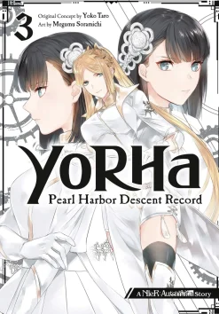 Yorha Pearl Harbor Descent Record Nier Automata Vol. 03