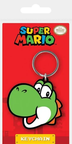 Yoshi Keychain