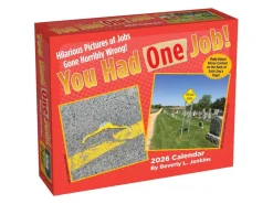 You Had One Job 2026 Day-to-Day Calendar