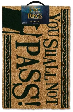 You Shall Not Pass! Doormat
